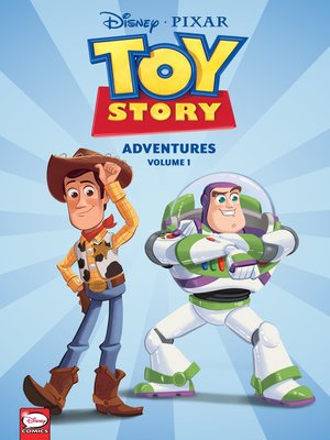 cover image of Disney/PIXAR Toy Story Adventures, Volume 1